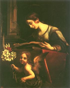 The St. Katherina at the studies