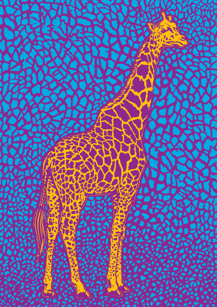 The Majestic Giraffe from Carlo Kaminski