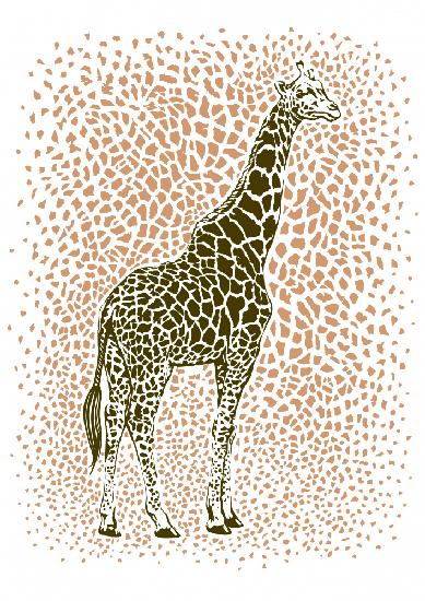 The Majestic Giraffe