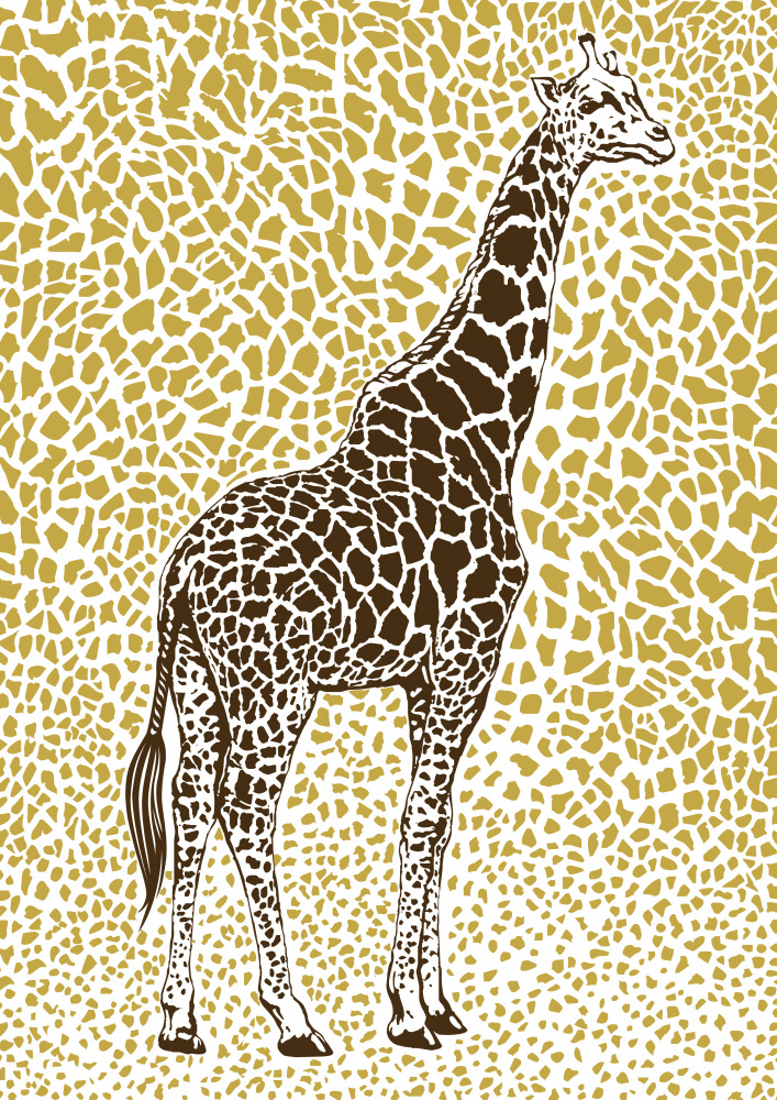 The Majestic Giraffe from Carlo Kaminski