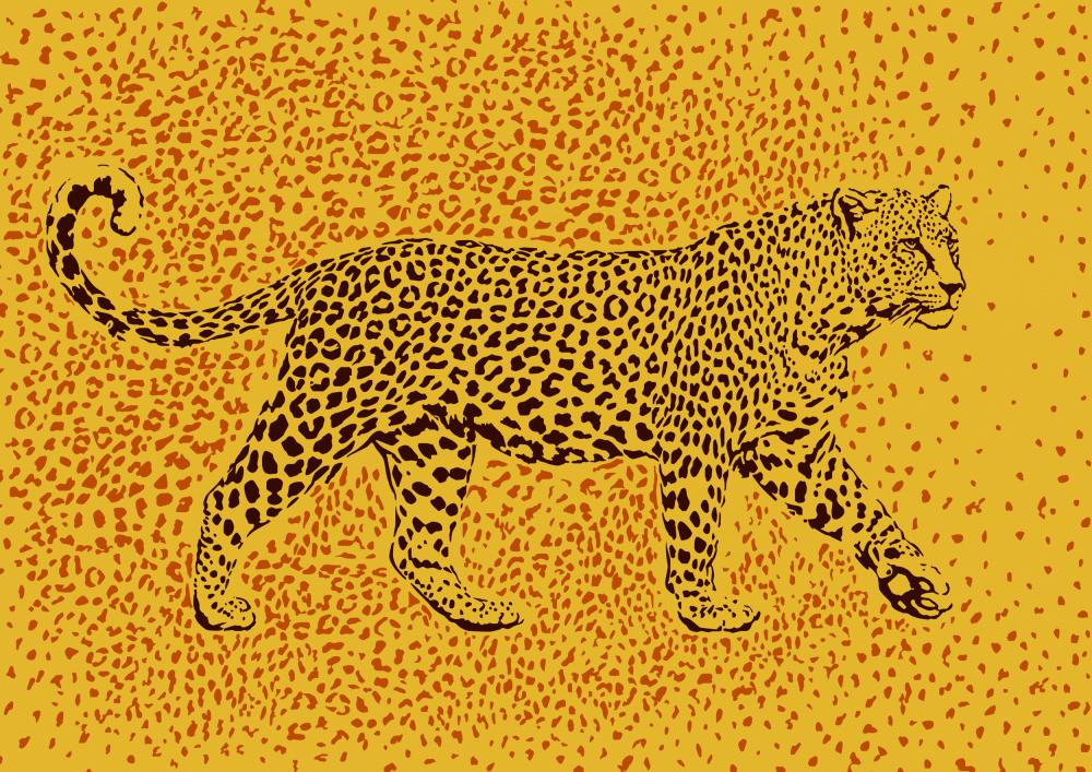 Leopard Rosette camouflage from Carlo Kaminski