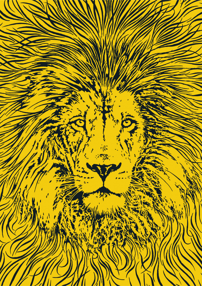 Lion Portrait – King of the Beasts from Carlo Kaminski