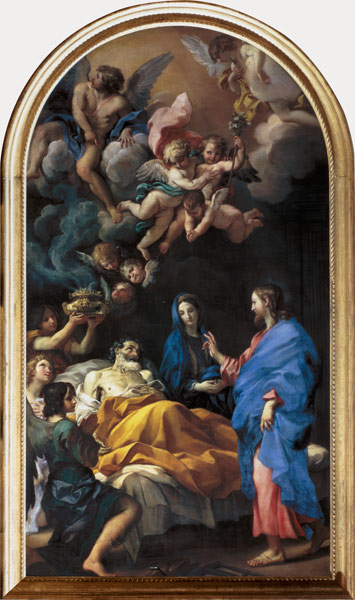 The Death of St. Joseph from Carlo Maratta