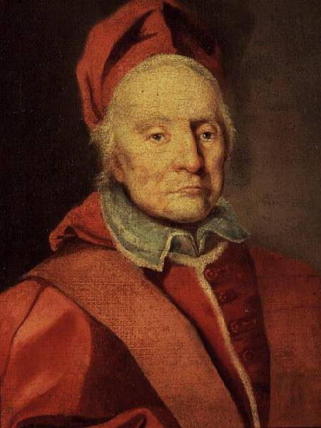 Pope Clement XI (1649-1721) from Carlo Maratta