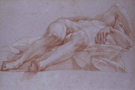 Study for the Figure of Sisera from Carlo Maratta