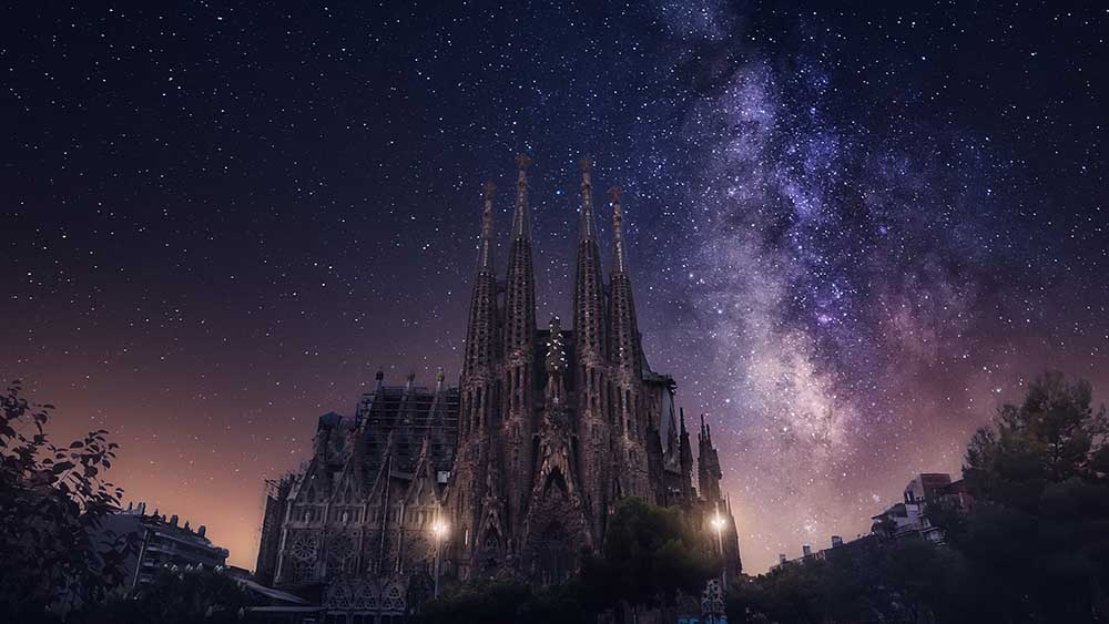 Sagrada Familia from Carlos F. Turienzo