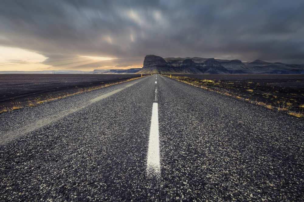 The road from Carlos M. Almagro