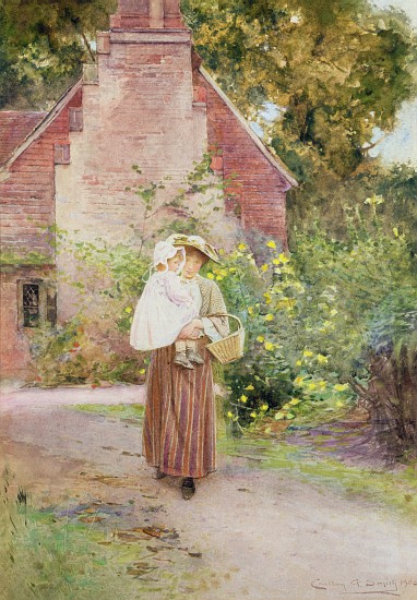 Going to the Village from Carlton Alfred Smith