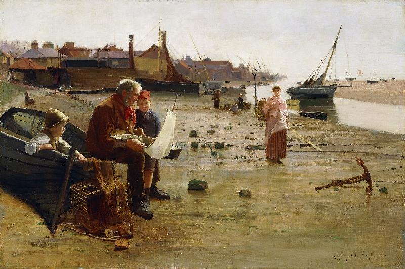 The Fisherman's Tale from Carlton Alfred Smith