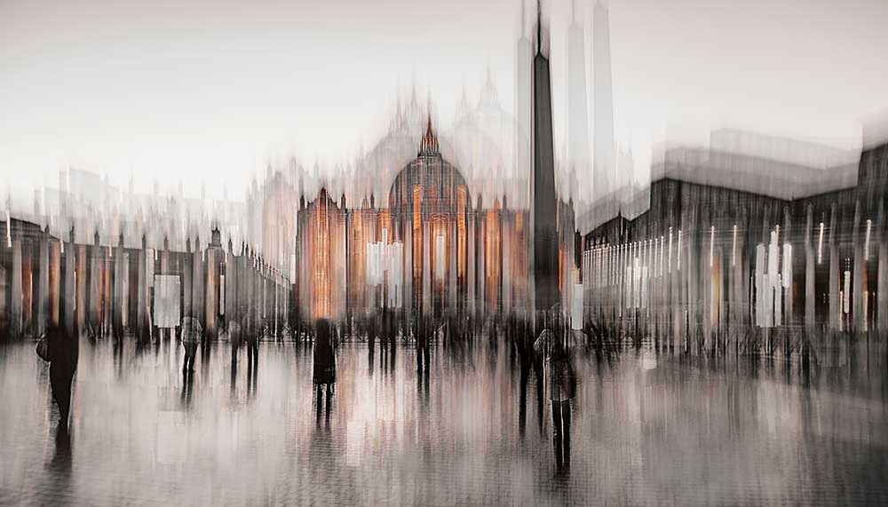 St. Peters Square from Carmine Chiriaco