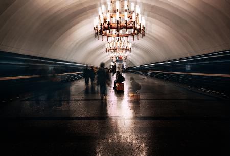 Russian metro station series 3/5