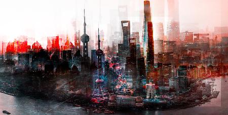 Shanghai at dawn