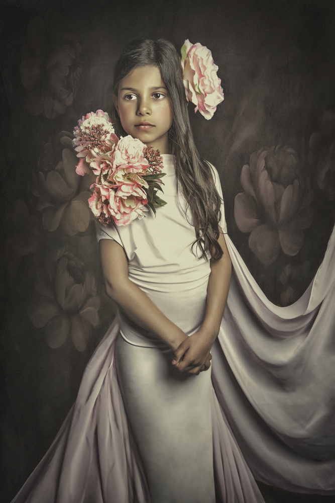 flower girl from Carola Kayen-Mouthaan