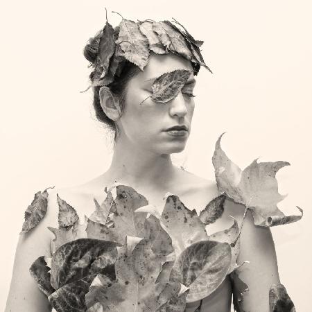 Autoportrait Leaves