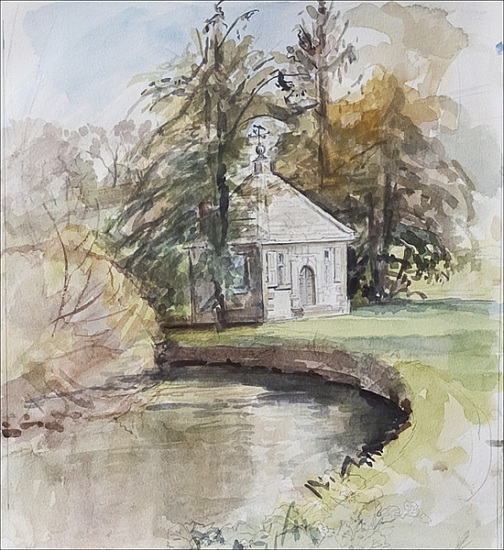 Izaak Waltons Fishing Temple, Dovedale from Caroline  Hervey-Bathurst