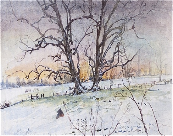 Winter from Caroline  Hervey-Bathurst