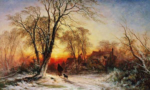 Winter's Evening from Caroline Williams