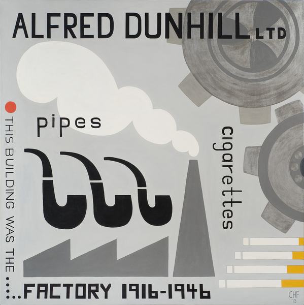 Dunhill Factory from Carolyn  Hubbard-Ford