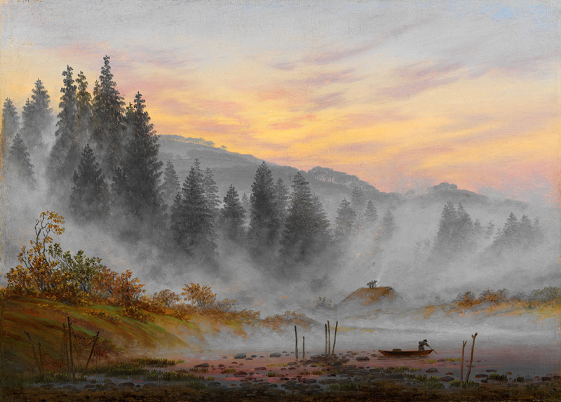 Der Morgen from Caspar David Friedrich