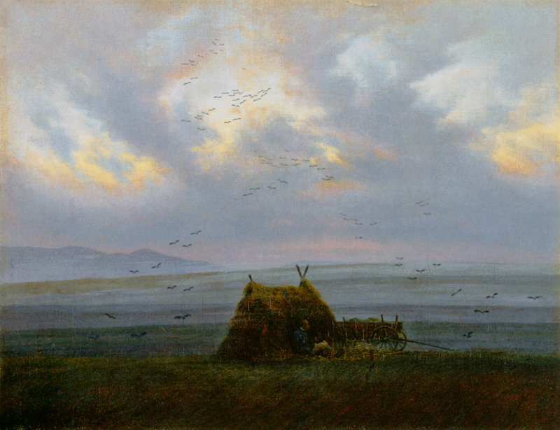 Nebelschwaden from Caspar David Friedrich