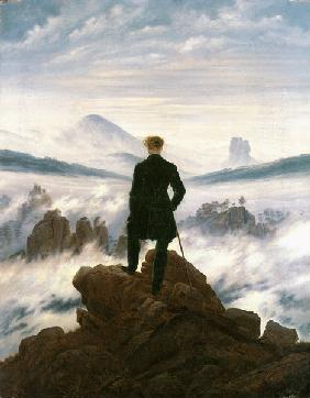 Wanderer above the Sea of Fog