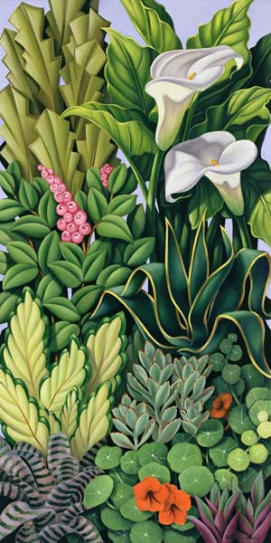 Foliage I, 2003 (oil on canvas)  from Catherine  Abel
