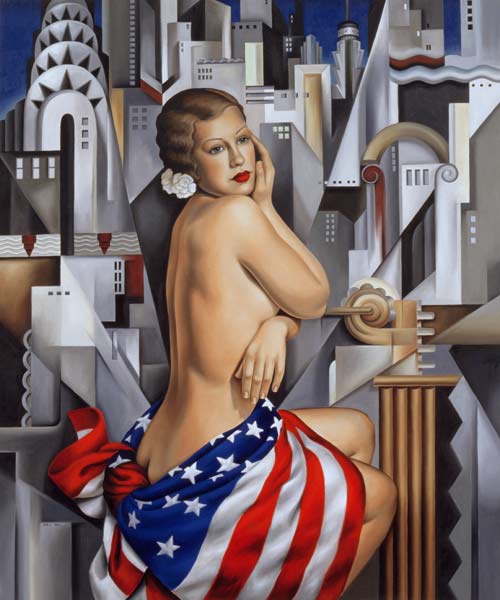 The Beauty of Her, 2003 (oil on canvas)  from Catherine  Abel