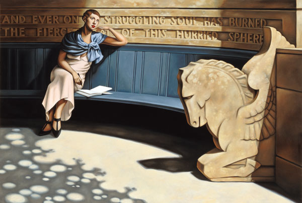 All My Days, 2003 (oil on canvas)  from Catherine  Abel