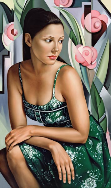 Belle du Jour, 2007 (oil on canvas)  from Catherine  Abel