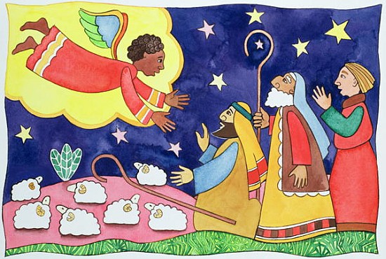Annunciation to the Shepherds  from Cathy  Baxter