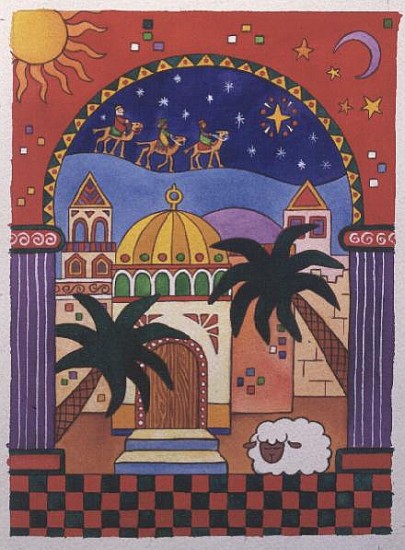 Bethlehem (w/c)  from Cathy  Baxter