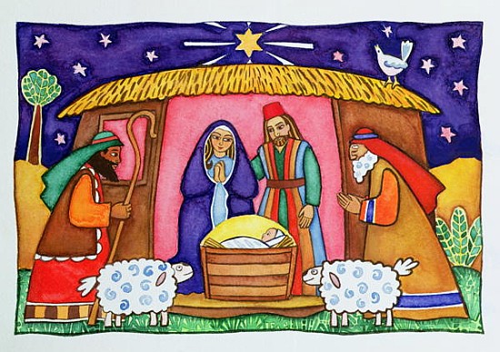 Nativity Scene  from Cathy  Baxter