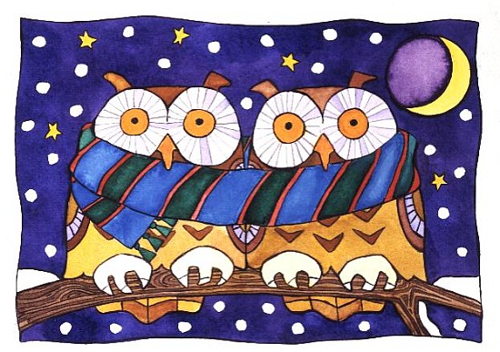 Owls by Night  from Cathy  Baxter