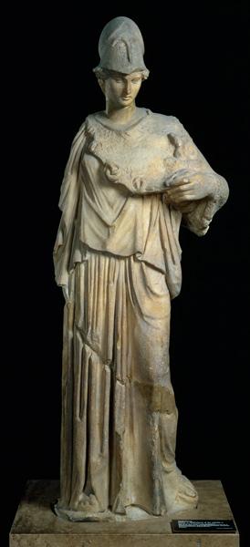 Athene, after an original sculpture