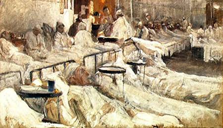 The Hospital Ward from Cesare Ciani