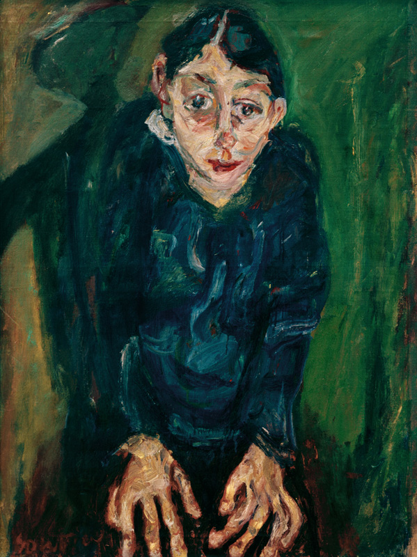 The Mad Woman from Chaim Soutine