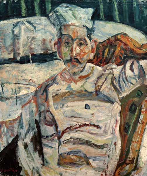 The Cook of Cagnes from Chaim Soutine