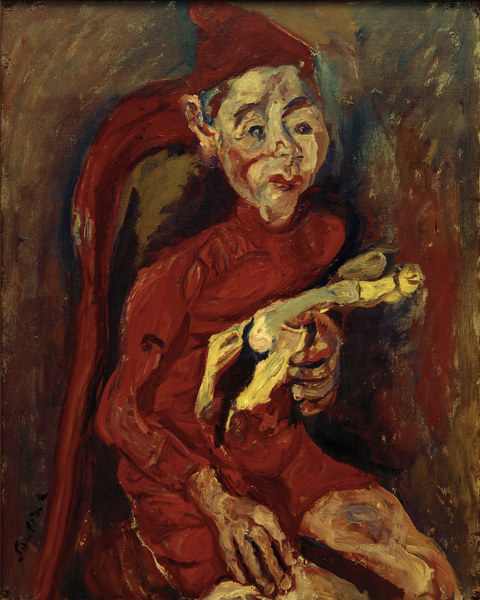 The Childs Toy from Chaim Soutine