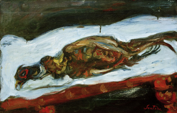 The Pheasant from Chaim Soutine