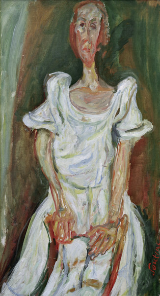 The Bride / painting from Chaim Soutine
