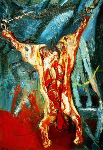 Barcass of beef from Chaim Soutine