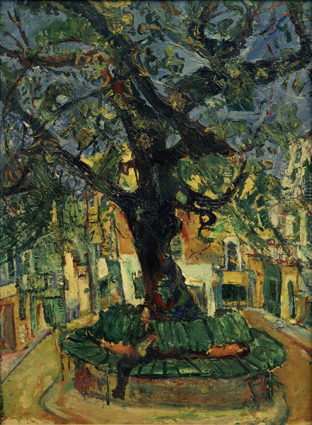 Large Tree in Vence from Chaim Soutine