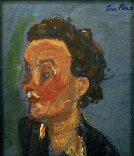 Young Englishwoman in Blue from Chaim Soutine