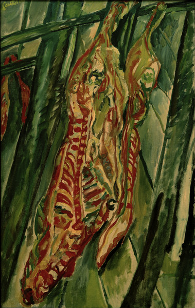 Beef from Chaim Soutine