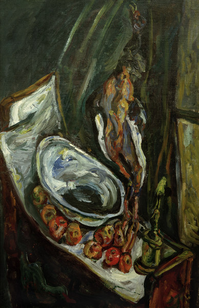 Still Life with Pheasant from Chaim Soutine