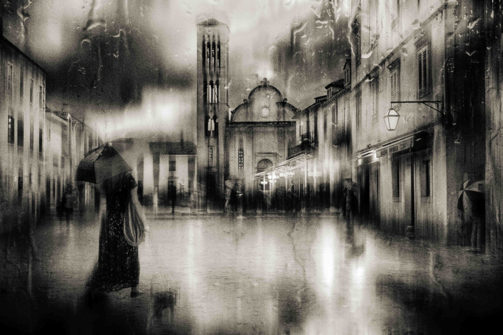 ...As we walked the city streets, you never said a word... from Charlaine Gerber