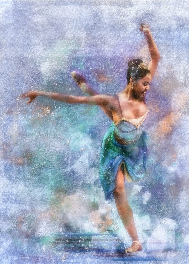 ‘…the Egyptian Dancer….’ from Charlaine Gerber