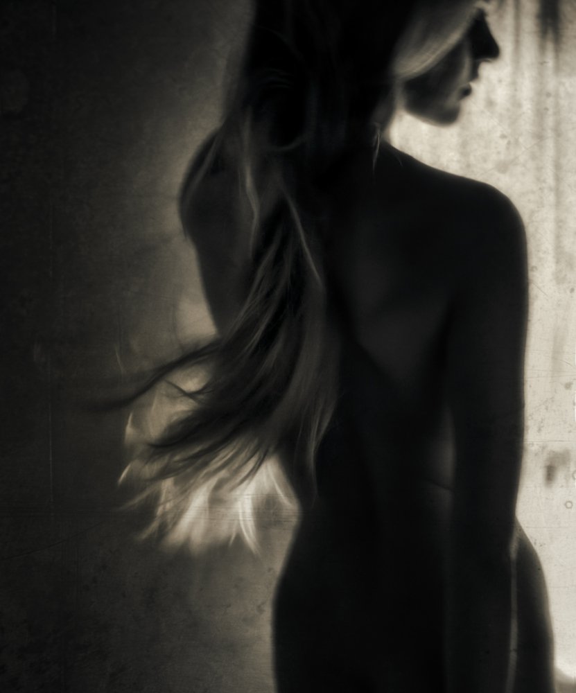 Darkness wakes and stirs the imagination.. from Charlaine Gerber
