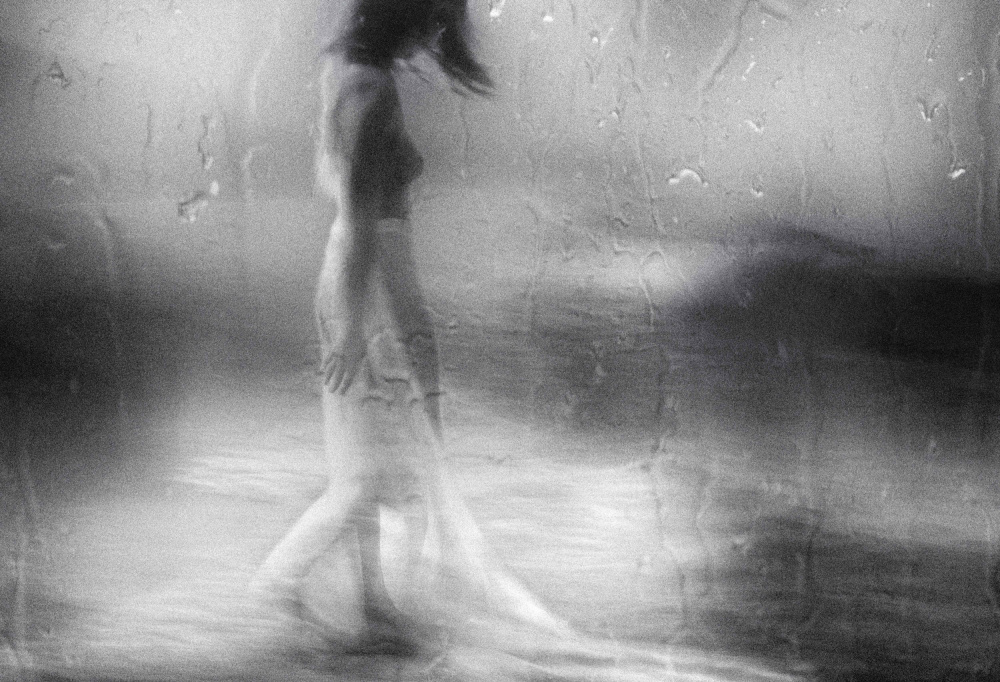 ...I met her sadly, in the lonely falling rain... from Charlaine Gerber