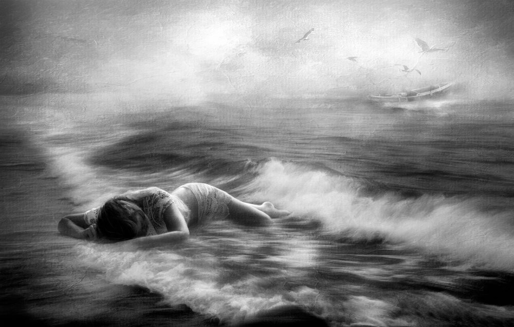 ...washed out to sea... from Charlaine Gerber
